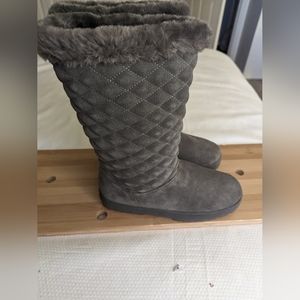 Style & Co. Nickyy Women's Grey winter Boots  9 M.